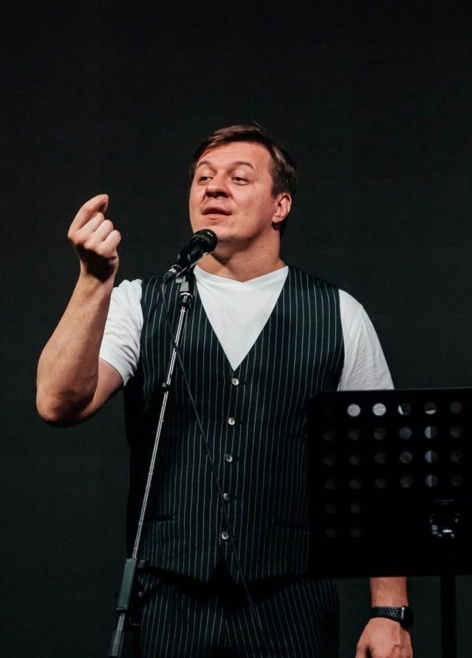 Дмитрий Кравченко. Бога не видно, но я его вижу...