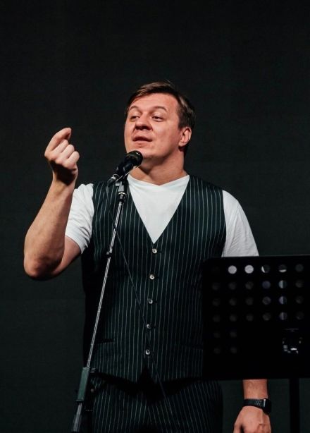 Дмитрий Кравченко. Бога не видно, но я его вижу...
