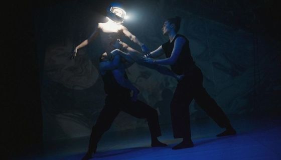 Пластический спектакль «Непокой»