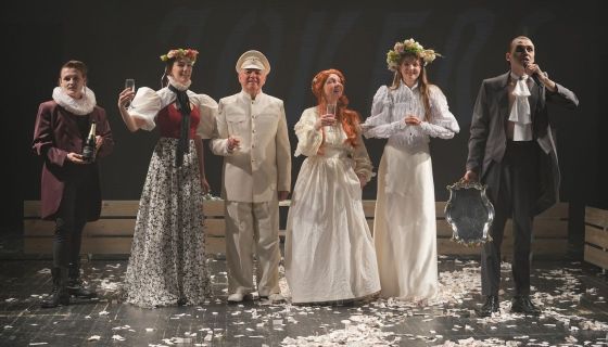 Спектакль «Шутники»