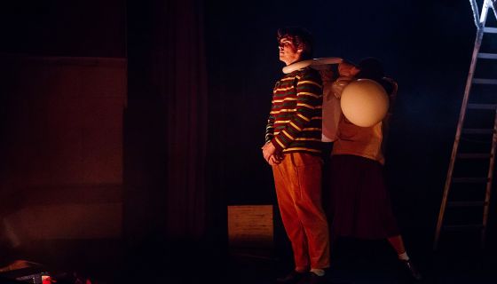 Спектакль «Мой дедушка был вишней»