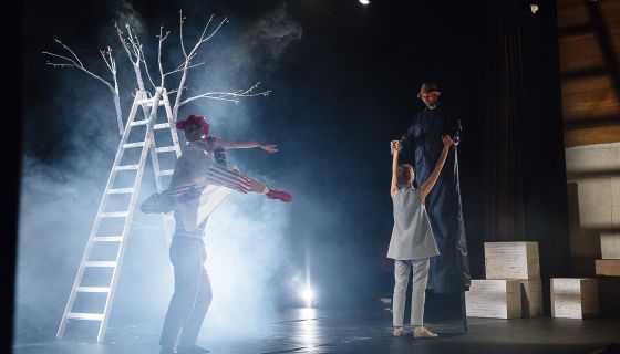 Спектакль «Мой дедушка был вишней»