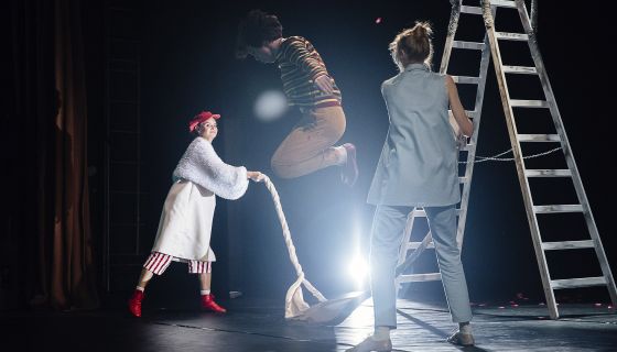 Спектакль «Мой дедушка был вишней»