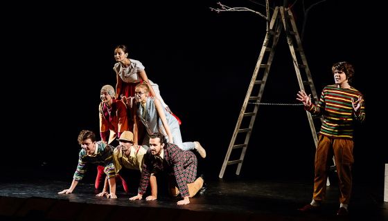 Спектакль «Мой дедушка был вишней»