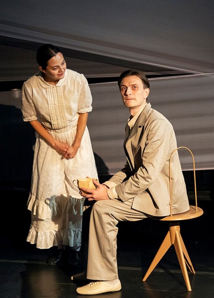 Спектакль «Сирень. История любви Рахманинова»