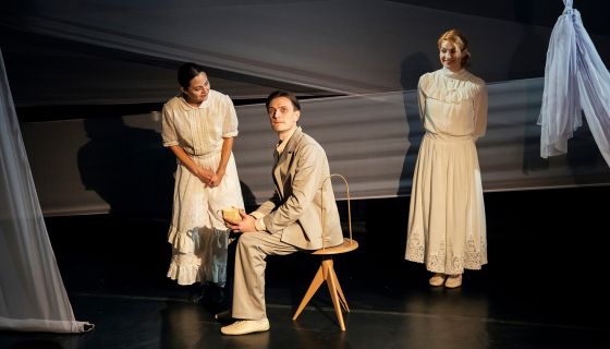 Спектакль «Сирень. История любви Рахманинова»