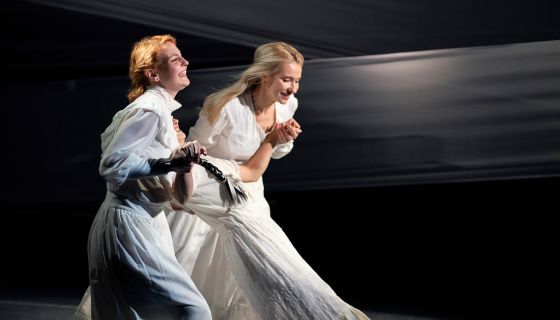 Спектакль «Сирень. История любви Рахманинова»