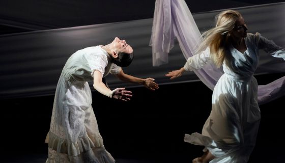 Спектакль «Сирень. История любви Рахманинова»