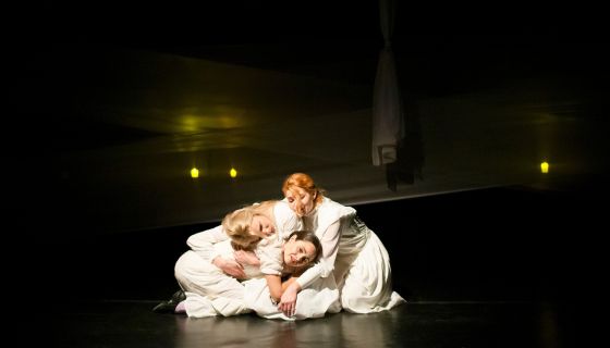 Спектакль «Сирень. История любви Рахманинова»