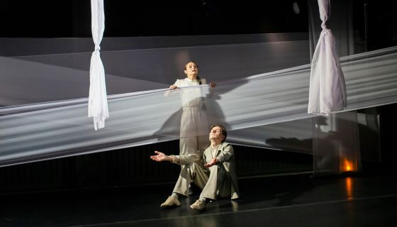 Спектакль «Сирень. История любви Рахманинова»