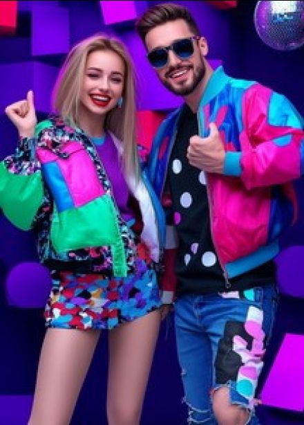 Дискотека 2000-х под звёздным небом