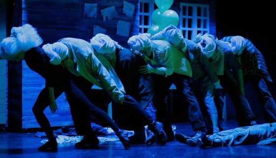 Спектакль «Вафельное сердце»