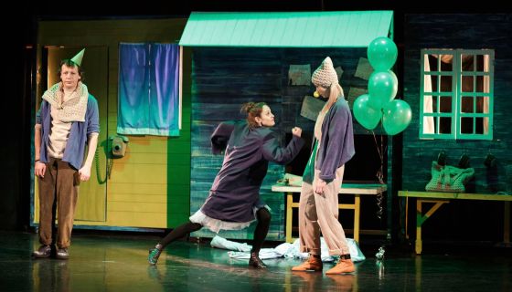 Спектакль «Вафельное сердце»