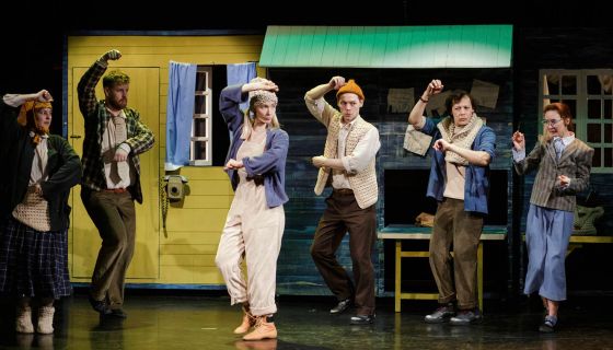 Спектакль «Вафельное сердце»