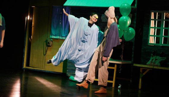 Спектакль «Вафельное сердце»