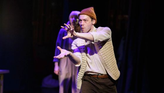 Спектакль «Вафельное сердце»