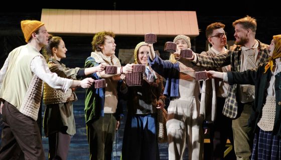 Спектакль «Вафельное сердце»