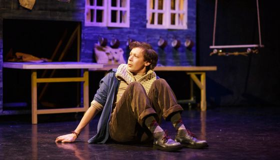 Спектакль «Вафельное сердце»