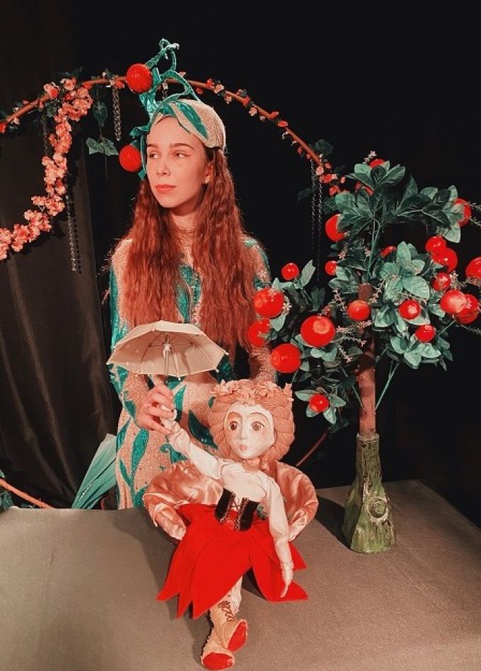 Дюймовочка