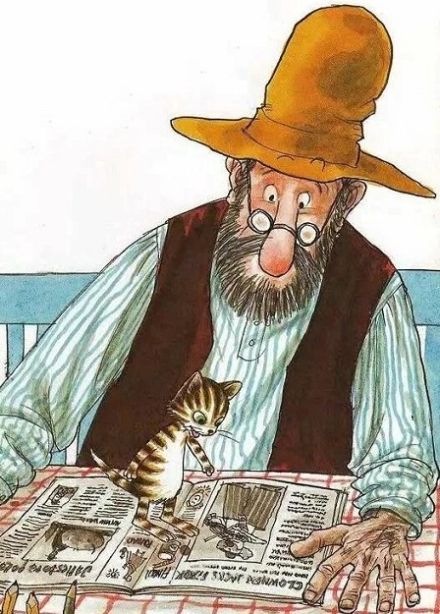 Петсон и Финдус