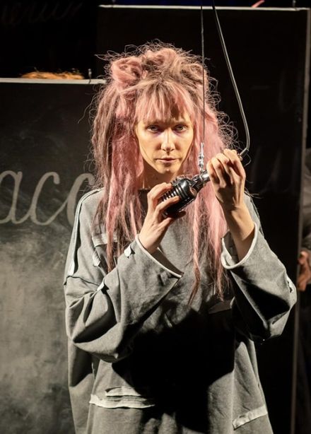 Спектакль «Пушкин в кедах»