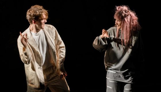 Спектакль «Пушкин в кедах»