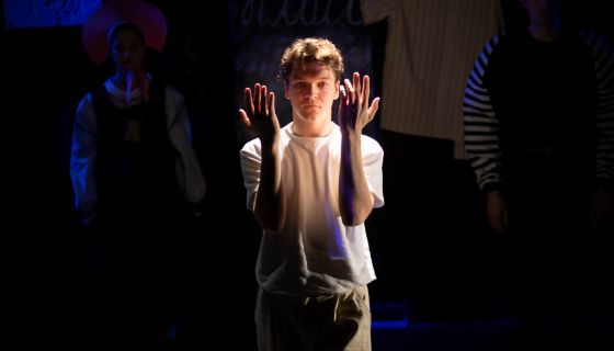 Спектакль «Пушкин в кедах»