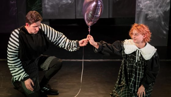 Спектакль «Пушкин в кедах»