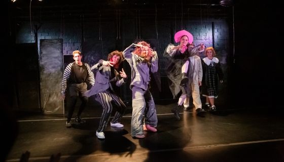 Спектакль «Пушкин в кедах»