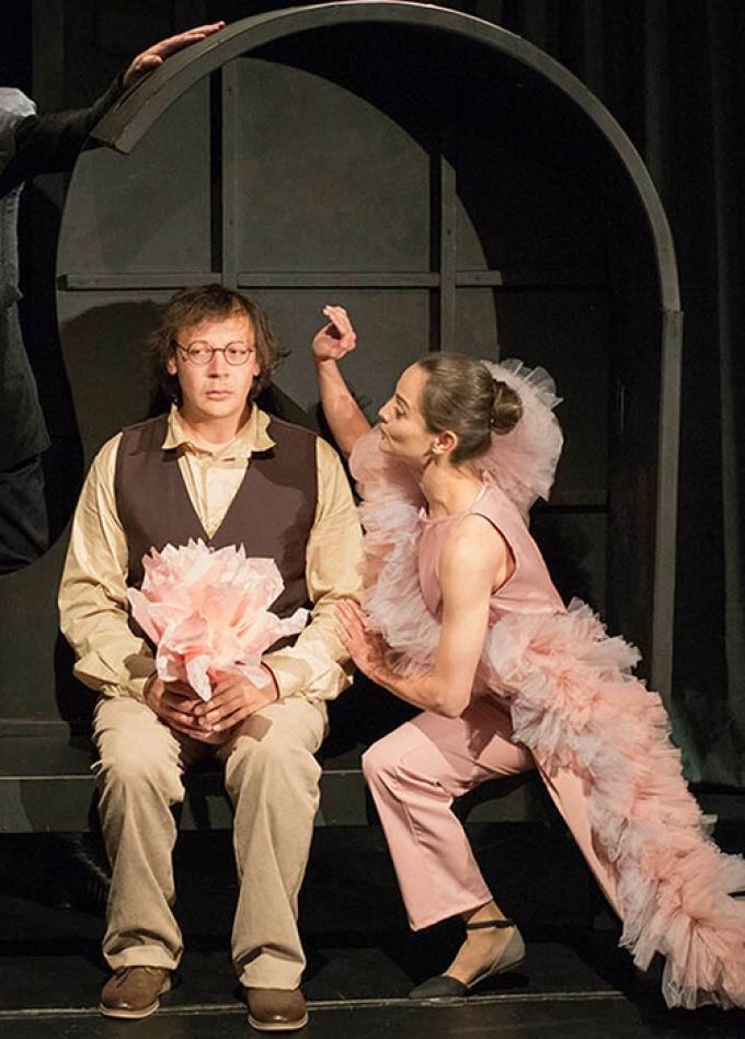 Спектакль «Великий человек»