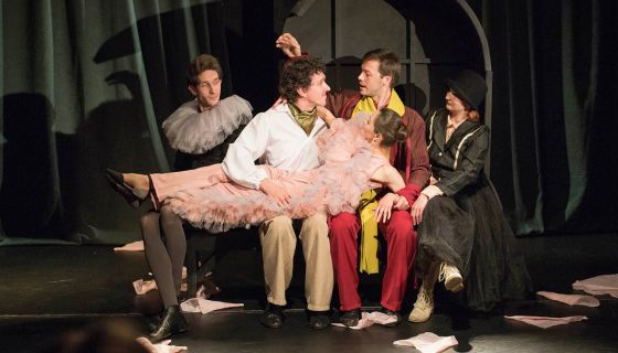 Спектакль «Великий человек»