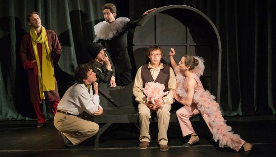 Спектакль «Великий человек»