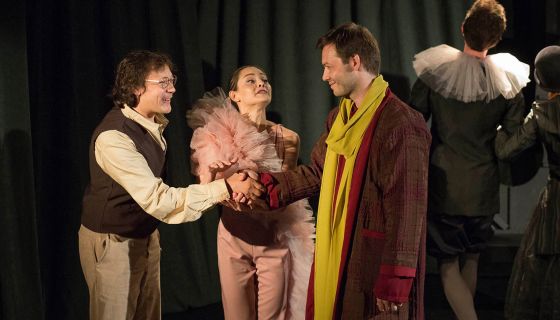 Спектакль «Великий человек»