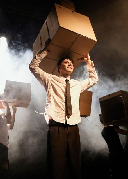 Спектакль «Как дети»