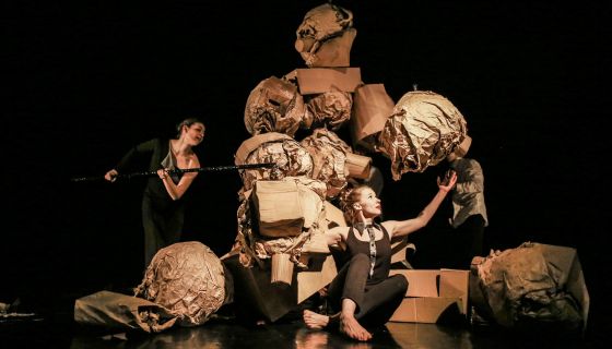 Спектакль «Как дети»