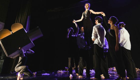 Спектакль «Как дети»