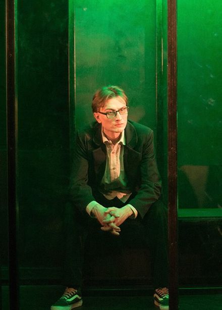 Спектакль «Бог ездит на велосипеде»