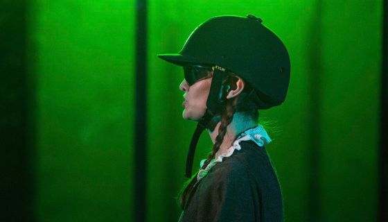 Спектакль «Бог ездит на велосипеде»