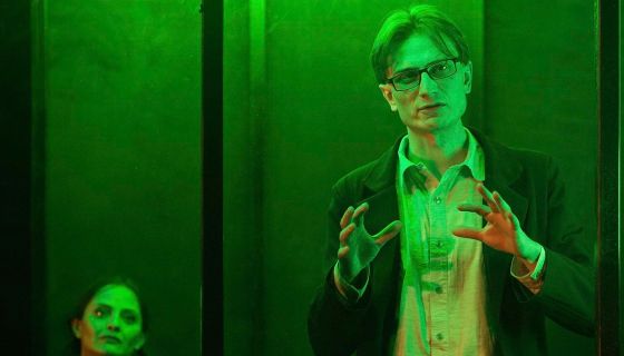 Спектакль «Бог ездит на велосипеде»