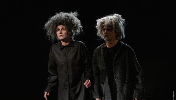 Спектакль «За белым кроликом»