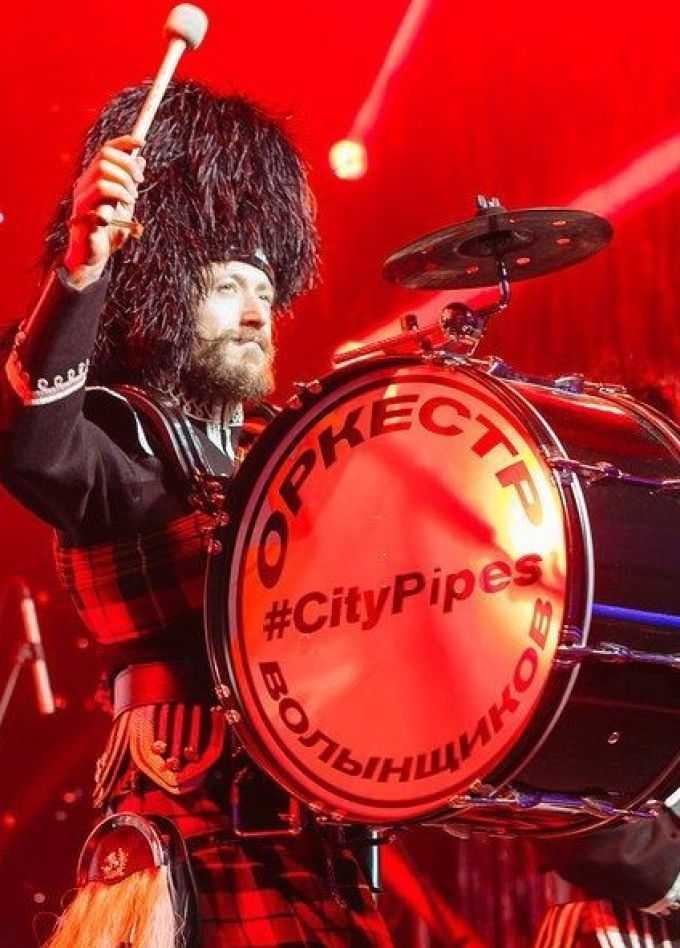 City Pipes. Ирландское шоу