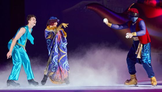 Ледовое шоу «Сказки 1001 ночь на льду»