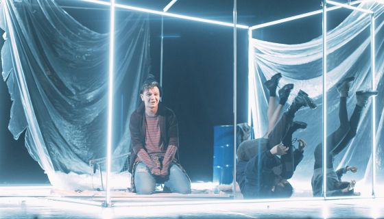 Спектакль «БегиОстанься»