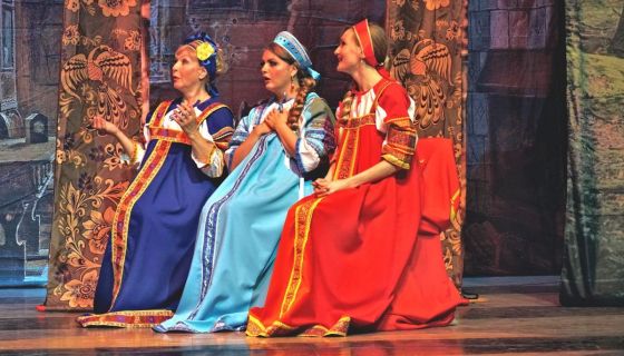 Мюзикл «Аленький цветочек»