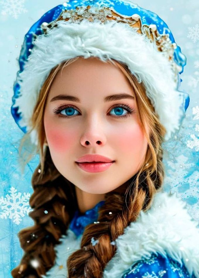 Ледовое шоу «Снегурочка»
