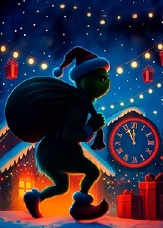 5 минут и Новый год