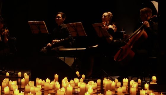 Оркестр при свечах «Muse». Саундтреки