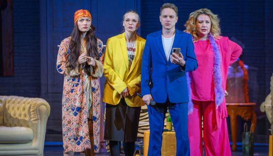 Спектакль «Секс в большом городе по-русски»