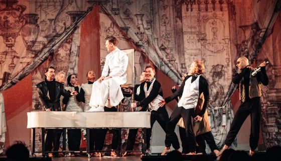 Спектакль «Моцарт и Сальери. Пир во время чумы»