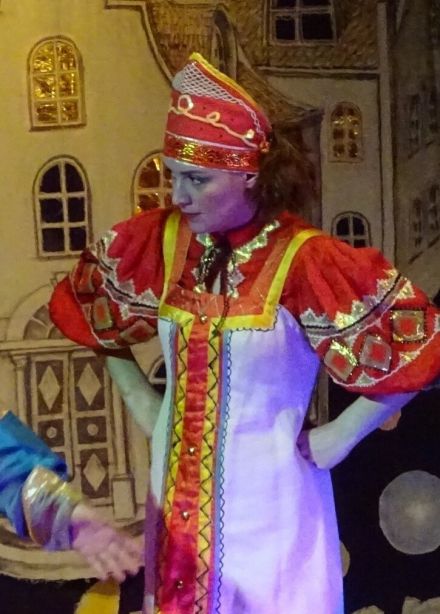 Соловей-разбойник и волшебный сундук